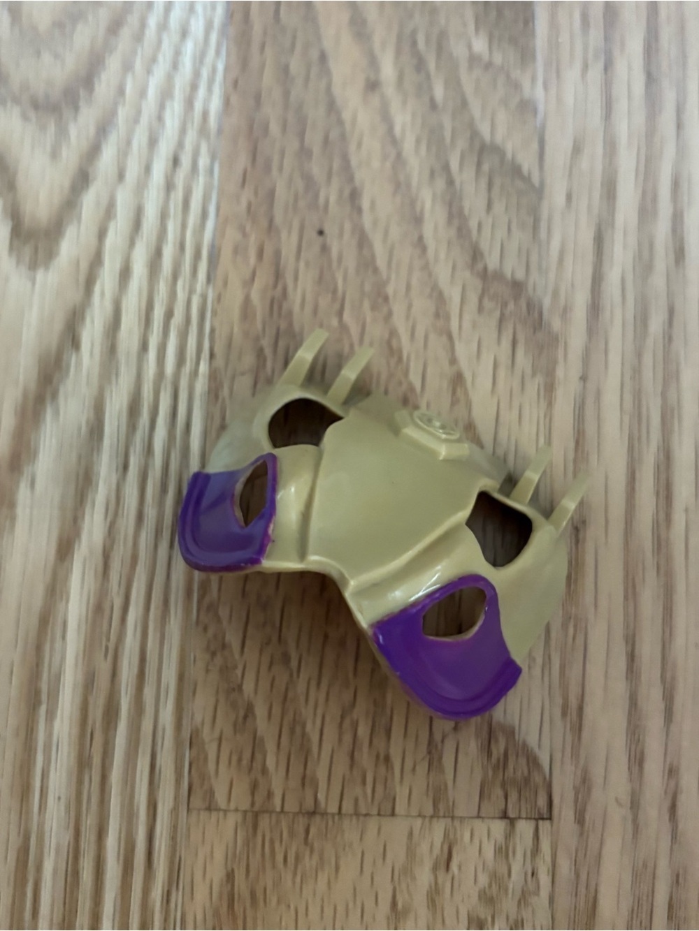 1987 Tyco Dino Riders Triceratops Brain Box Part Accessory